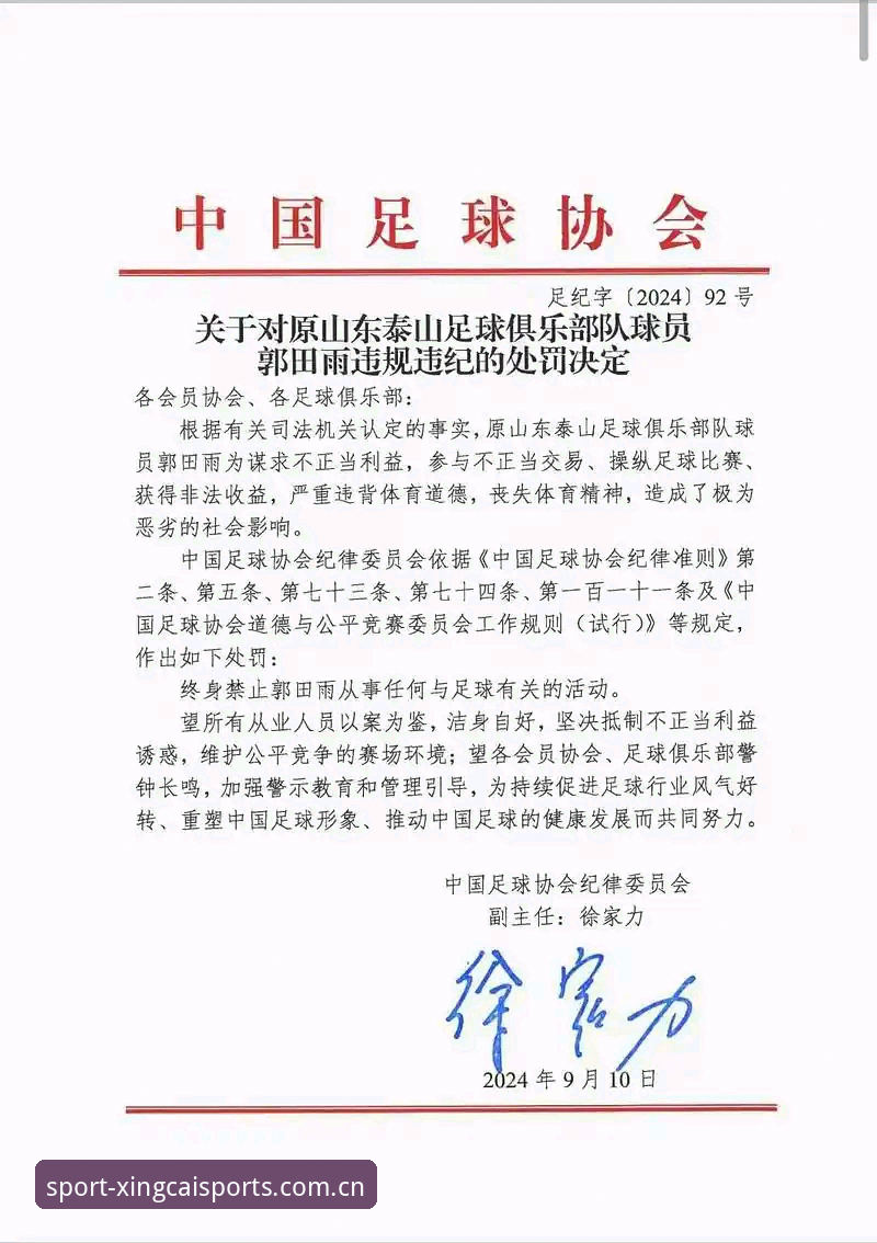杏彩体育平台下载使用技巧 足协第三批禁足名单最新动态:65人受罚,17人终身禁赛引发行业震荡