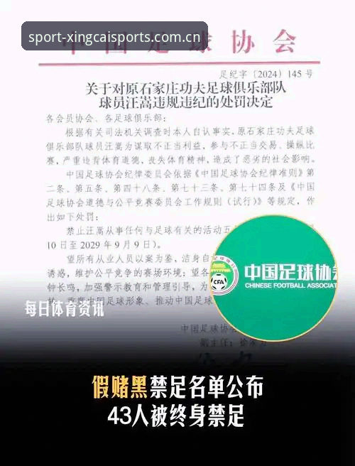 资深用户分享足协第三批禁足名单深度解读——在杏彩体育平台看球赛背后的思考